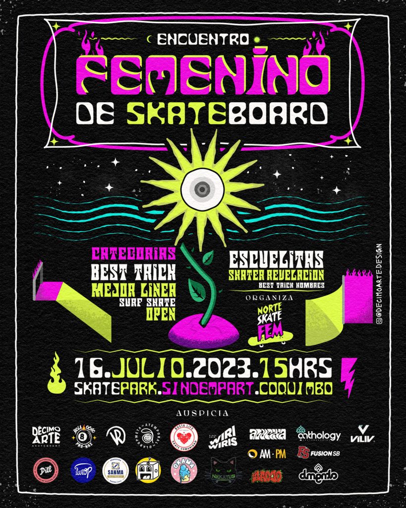 skate fokal afiche
