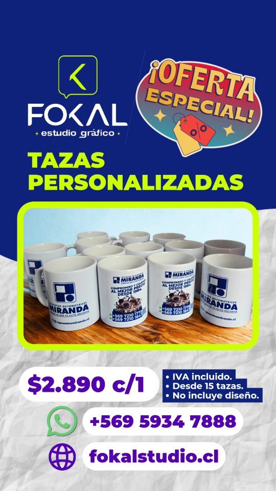 Instagram post from fokalstudio.cl. This post is in position 6.